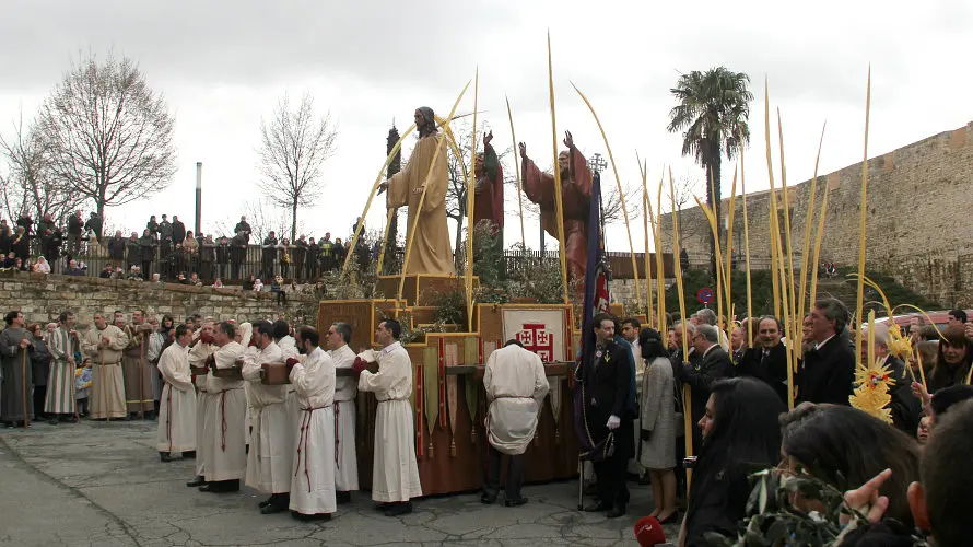 Domingo de Ramos en Pamplona. 4
