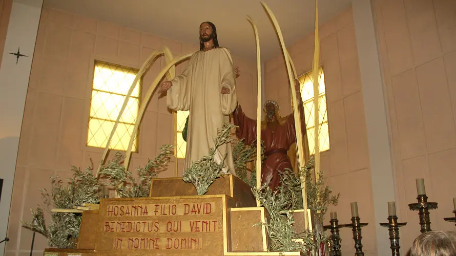 Domingo de Ramos en Pamplona. 11