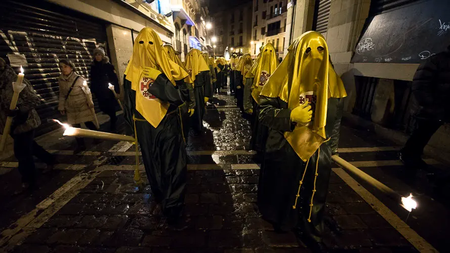 Semana Santa en Pamplona. 2016