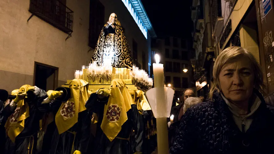 Semana Santa en Pamplona. 2016