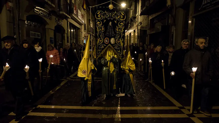 Semana Santa en Pamplona. 2016