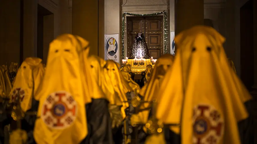 Semana Santa en Pamplona. 2016