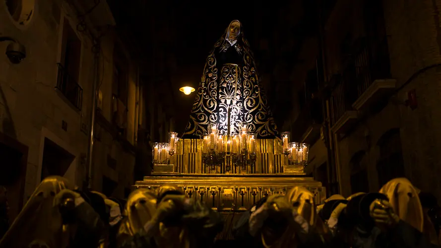 Semana Santa en Pamplona. 2016