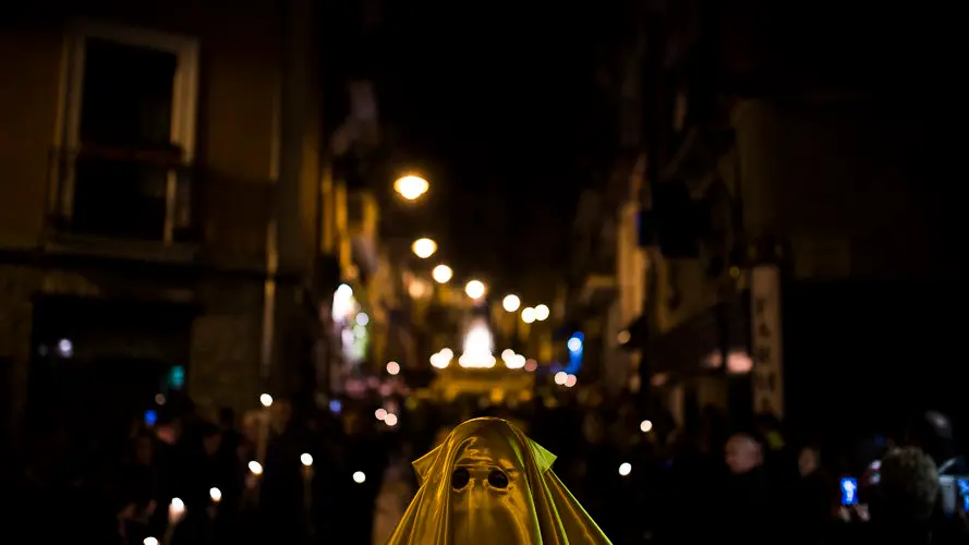 Semana Santa en Pamplona. 2016