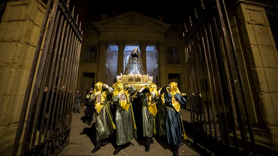 Semana Santa en Pamplona. 2016