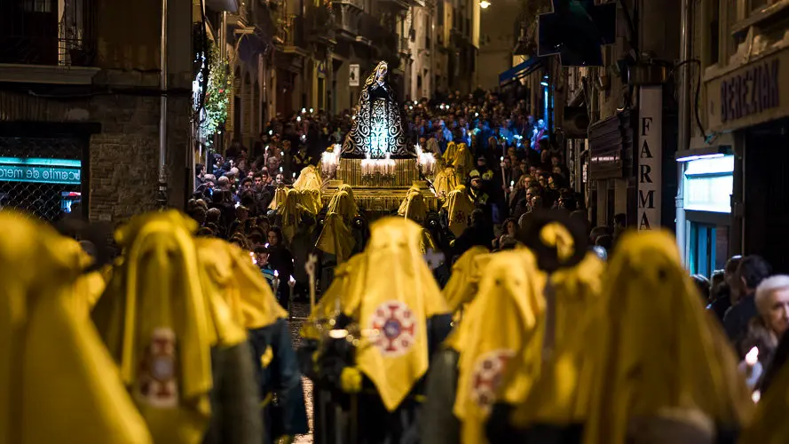 Semana Santa en Pamplona. 2016