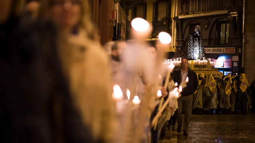 Semana Santa en Pamplona.