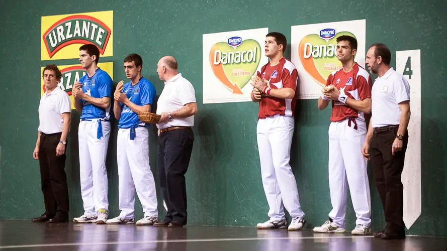 Final del campeonato de parejas de promoción. PABLO LASAOSA 1