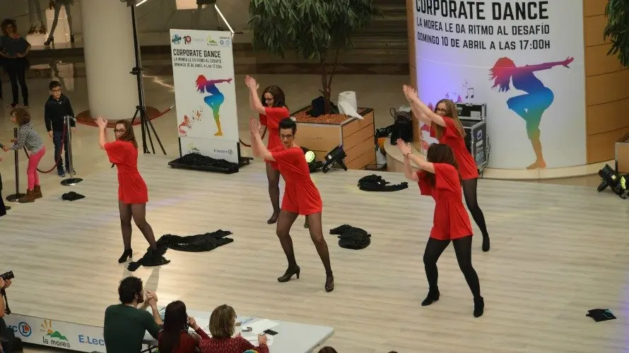 COREOGRAFÍA DE IMEL CONSULTORES en el Desafío Empresas.
