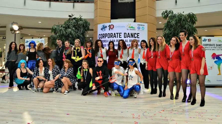 EQUIPOS CORPORATE DANCE en Desafío Empresas.