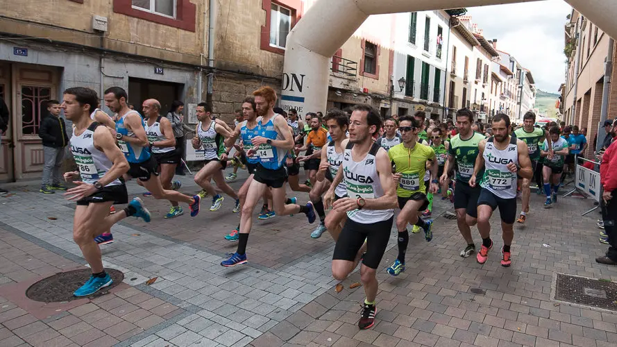 XXVII carrera popular hiru herri. PABLO LASAOSA 11