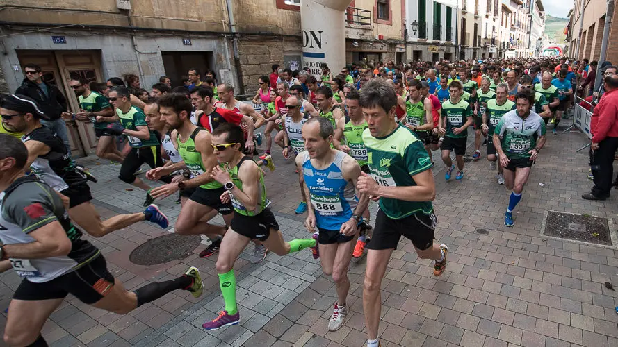 XXVII carrera popular hiru herri. PABLO LASAOSA 13