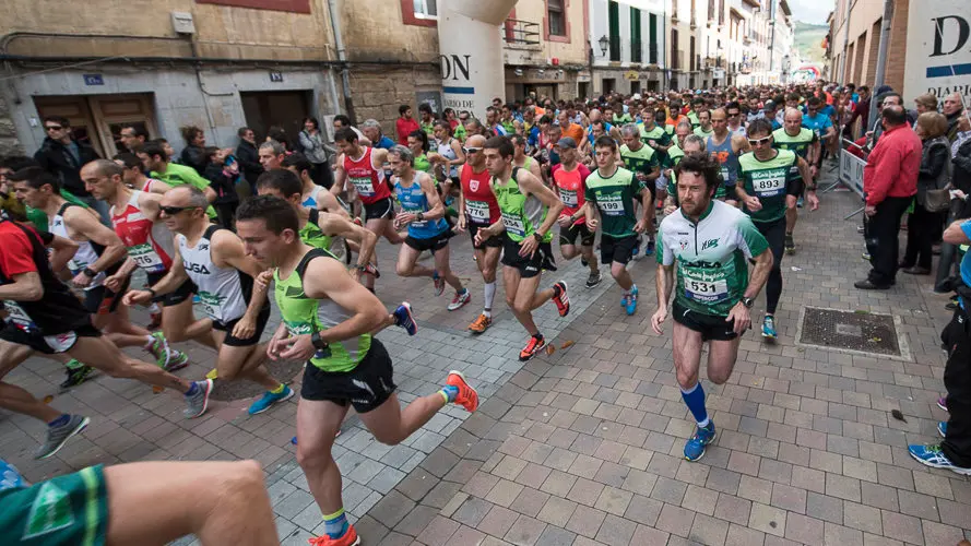 XXVII carrera popular hiru herri. PABLO LASAOSA 14