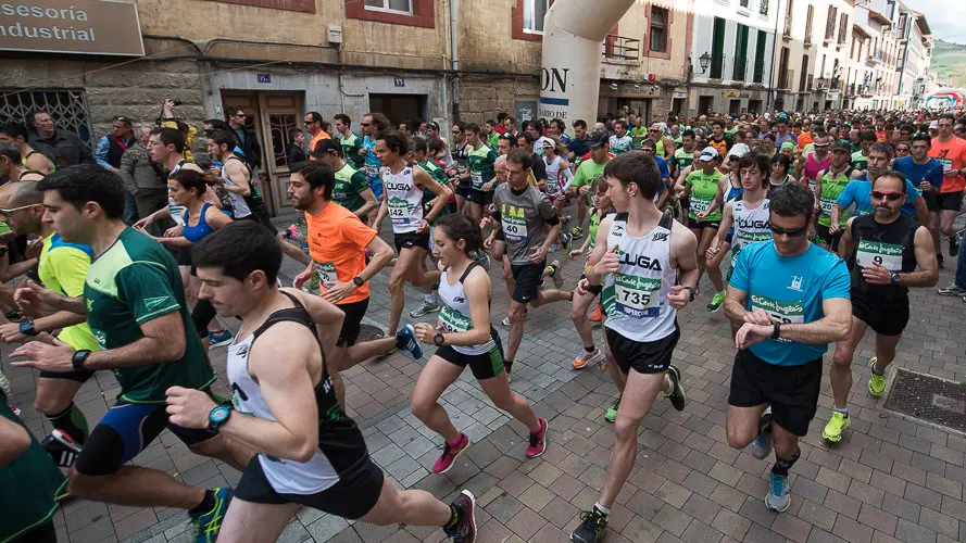 XXVII carrera popular hiru herri. PABLO LASAOSA 17