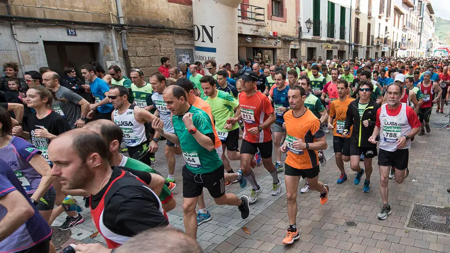 XXVII carrera popular hiru herri. PABLO LASAOSA 23