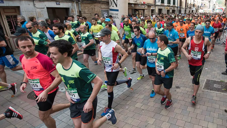 XXVII carrera popular hiru herri. PABLO LASAOSA 25