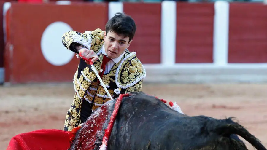 Debut del novillero navarro Toñete con picadores en Zamora. LA OPINIÓN DE ZAMORA (6)