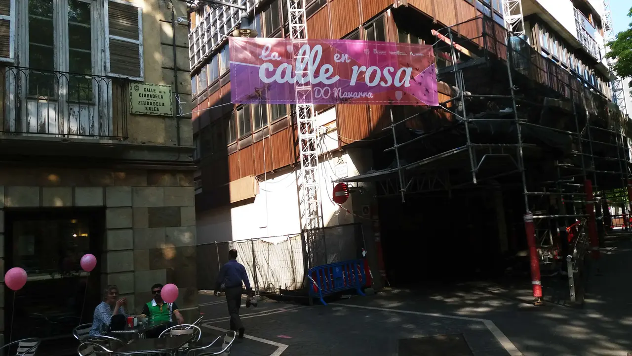 La tercera edición de La calle en rosa 'Fiesta del vino Rosado de Navarra' (13)