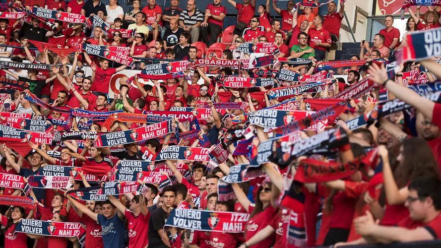 Afición Osasuna-Nastic. PABLO LASAOSA 07