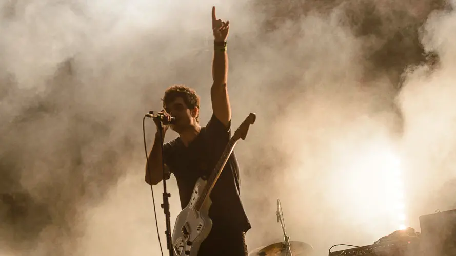 Concierto de Grises en el TresSesenta Festival. PABLO LASAOSA 04