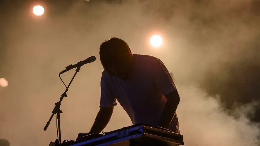 Concierto de Grises en el TresSesenta Festival. PABLO LASAOSA 05