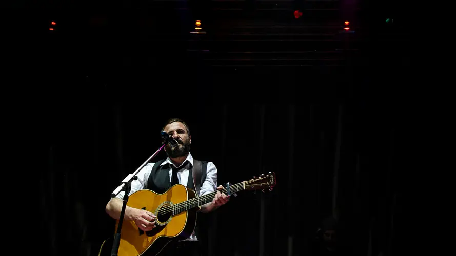 Concierto de Ken Zazpi en el TresSesenta Festival. PABLO LASAOSA 04