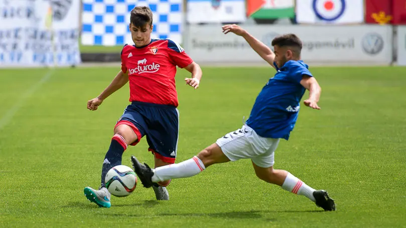 Osasuna Promesas - Mar Menor. PABLO LASAOSA 03