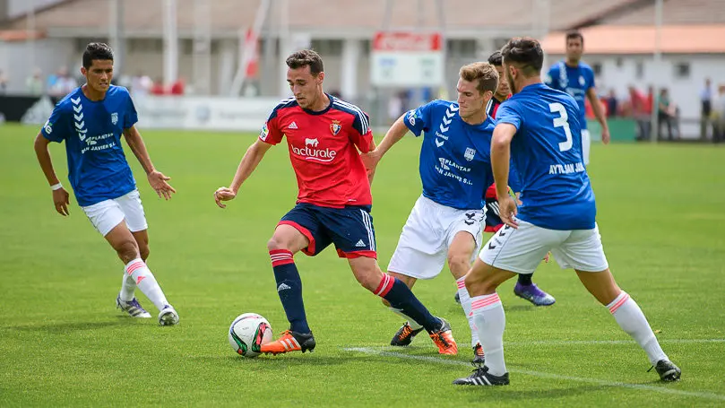 Osasuna Promesas - Mar Menor. PABLO LASAOSA 04