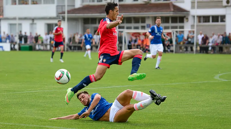 Osasuna Promesas - Mar Menor. PABLO LASAOSA 06