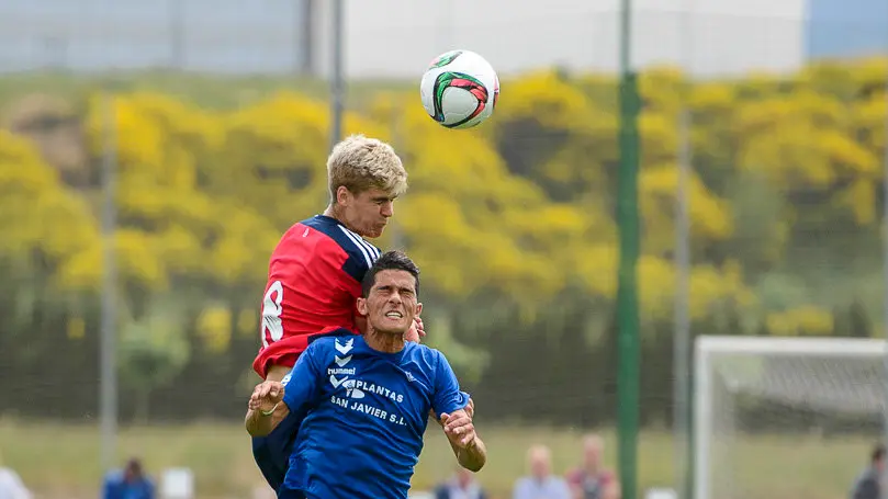 Osasuna Promesas - Mar Menor. PABLO LASAOSA 07