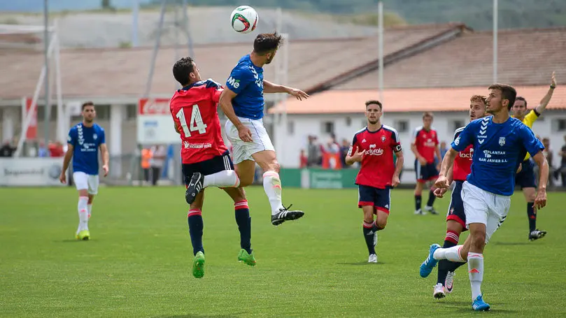 Osasuna Promesas - Mar Menor. PABLO LASAOSA 11