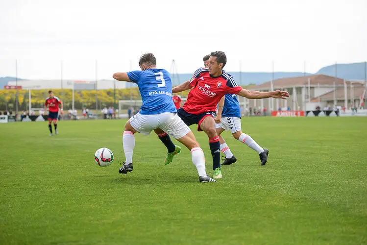 Osasuna Promesas - Mar Menor. PABLO LASAOSA 13