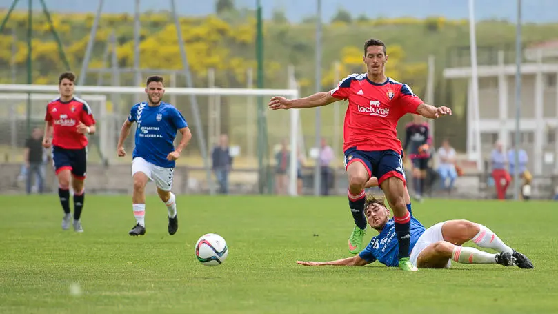 Osasuna Promesas - Mar Menor. PABLO LASAOSA 14