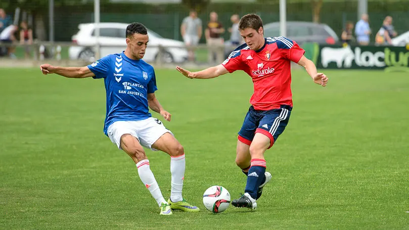 Osasuna Promesas - Mar Menor. PABLO LASAOSA 16
