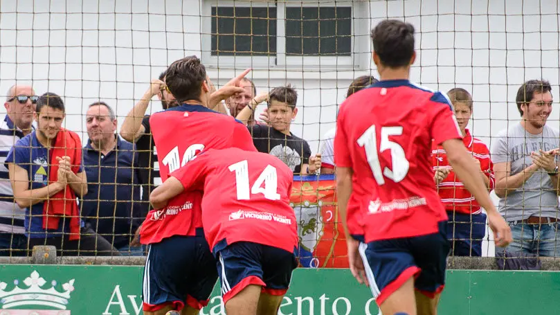 Osasuna Promesas - Mar Menor. PABLO LASAOSA 22