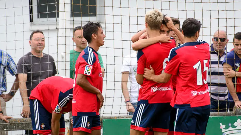 Osasuna Promesas - Mar Menor. PABLO LASAOSA 23