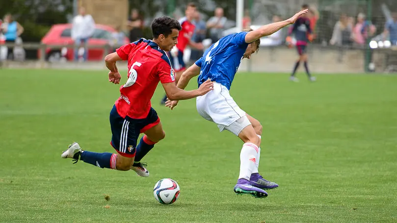 Osasuna Promesas - Mar Menor. PABLO LASAOSA 25