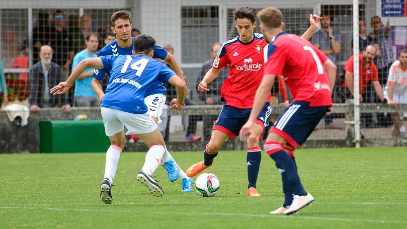 Osasuna Promesas - Mar Menor. PABLO LASAOSA 26