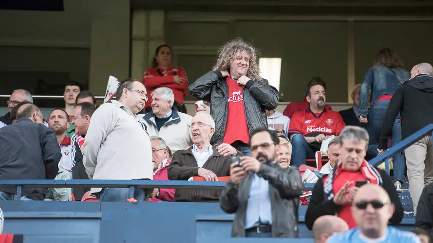 Fotos de la afición de Osasuna - GironaPABLO LASAOSA 09