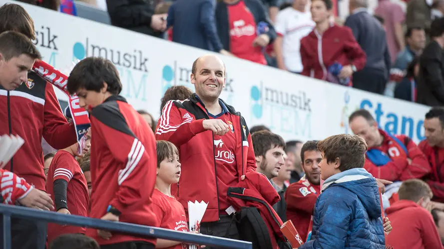 Fotos de la afición de Osasuna - GironaPABLO LASAOSA 15