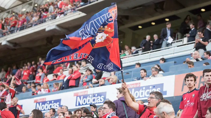 Fotos de la afición de Osasuna - GironaPABLO LASAOSA 17