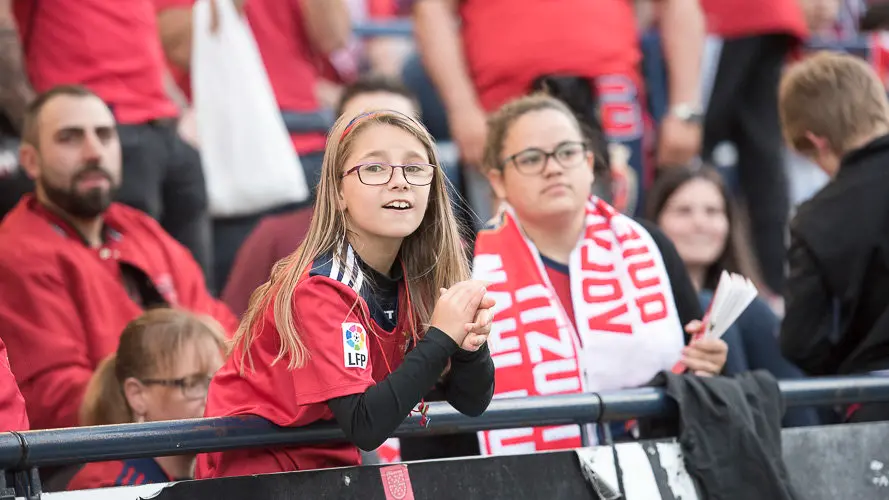 Fotos de la afición de Osasuna - GironaPABLO LASAOSA 18