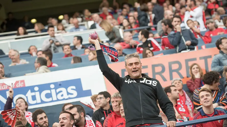 Fotos de la afición de Osasuna - GironaPABLO LASAOSA 22