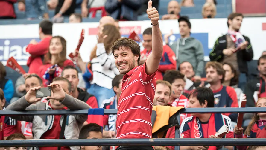 Fotos de la afición de Osasuna - GironaPABLO LASAOSA 24