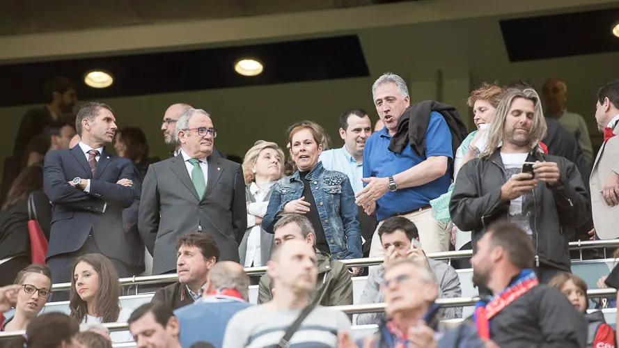 Fotos de la afición de Osasuna - GironaPABLO LASAOSA 25
