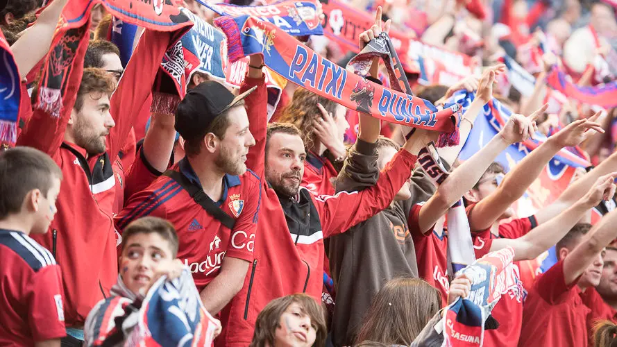 Fotos de la afición de Osasuna - GironaPABLO LASAOSA 31