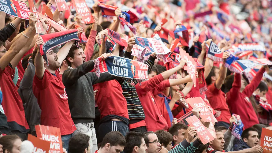 Fotos de la afición de Osasuna - GironaPABLO LASAOSA 34