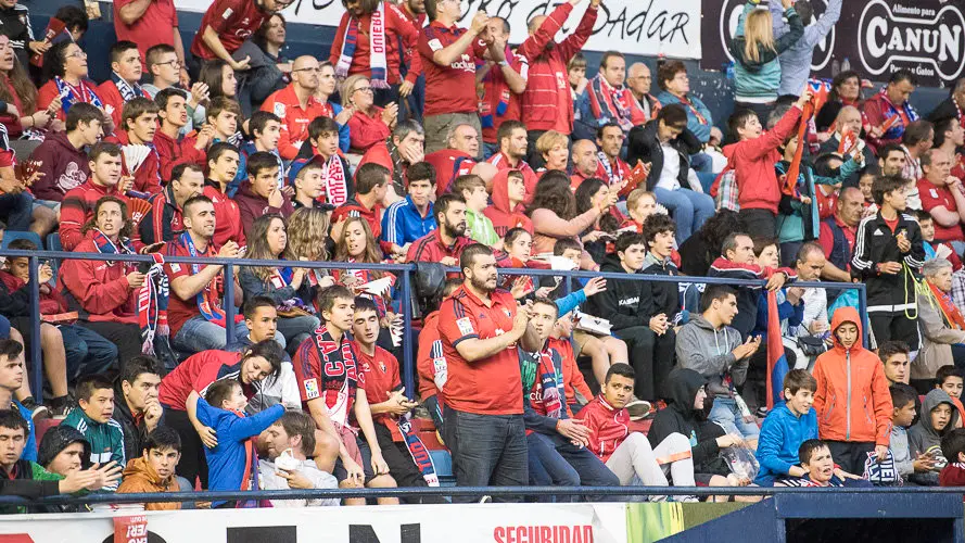 Afición de Osasuna - GironaPABLO LASAOSA 01