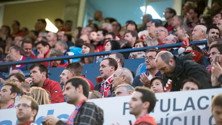 Afición de Osasuna - GironaPABLO LASAOSA 02