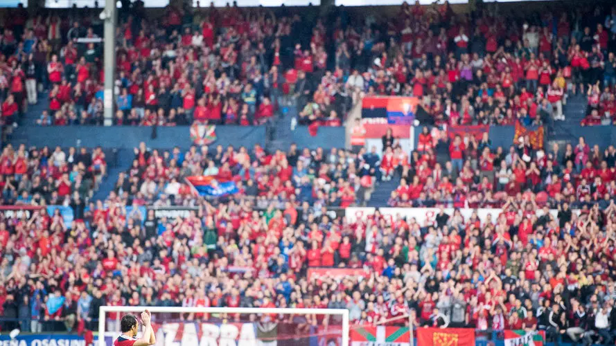 Afición de Osasuna - GironaPABLO LASAOSA 03